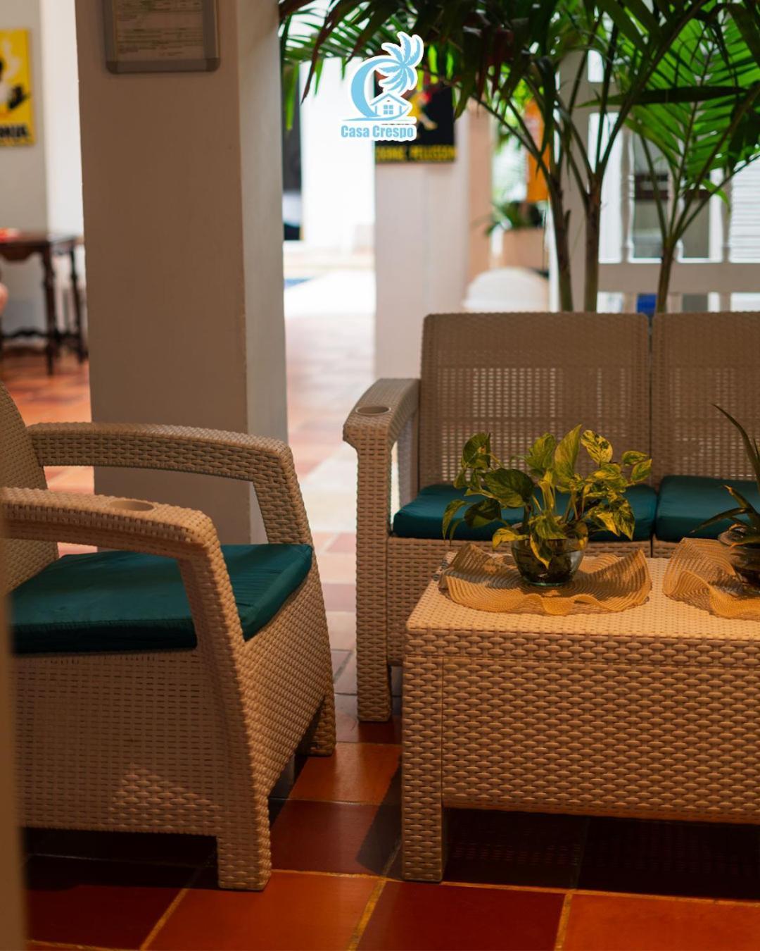 Casa Crespo Bed and Breakfast Cartagena Exteriör bild
