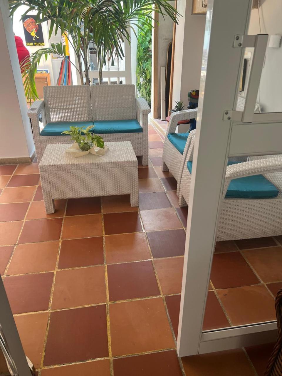 Casa Crespo Bed and Breakfast Cartagena Exteriör bild