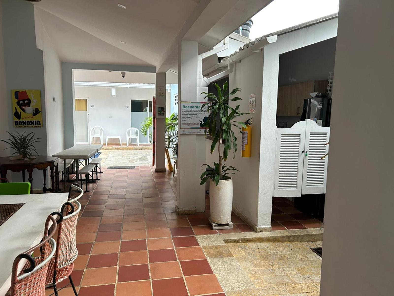 Casa Crespo Bed and Breakfast Cartagena Exteriör bild