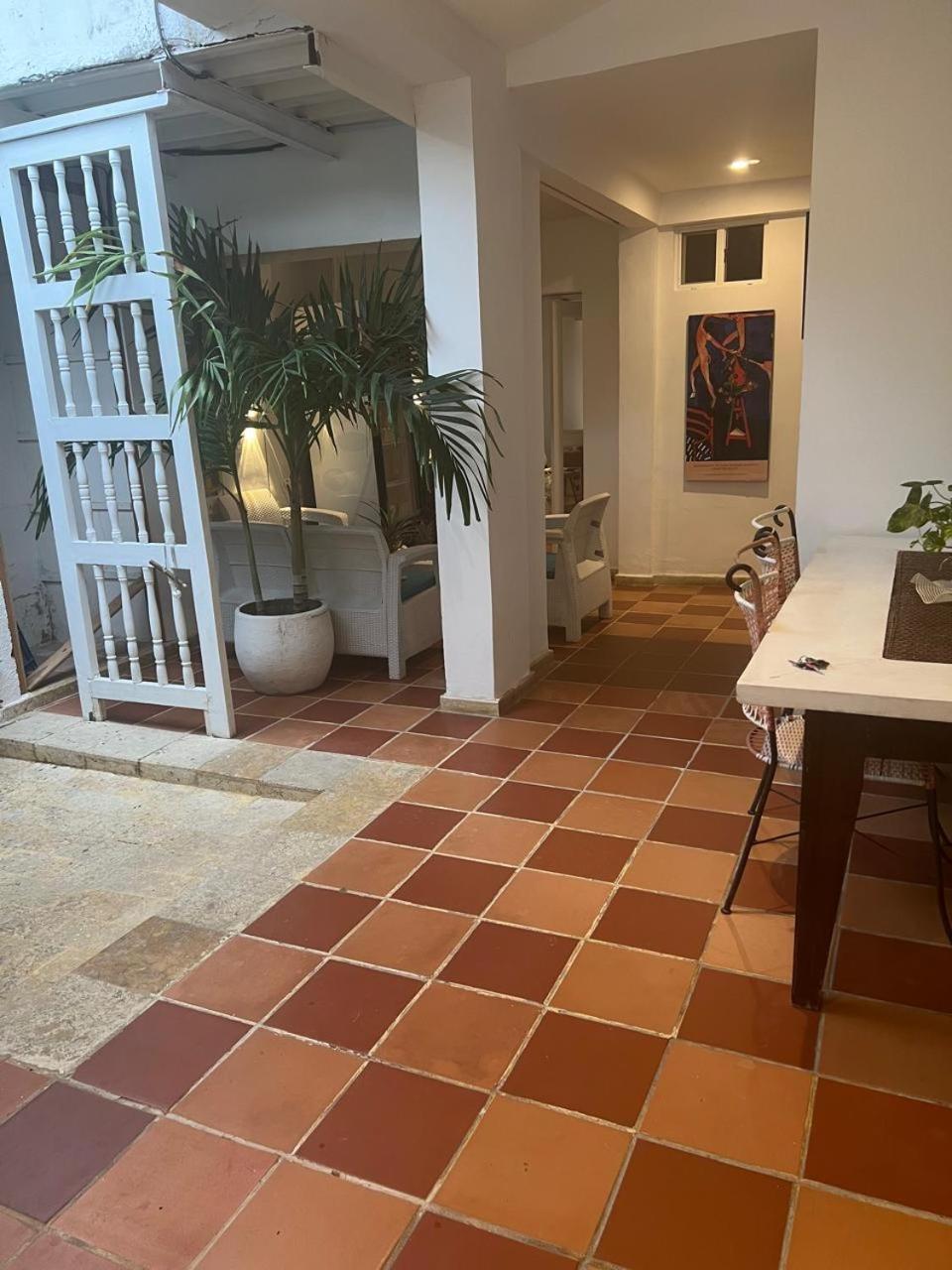 Casa Crespo Bed and Breakfast Cartagena Exteriör bild