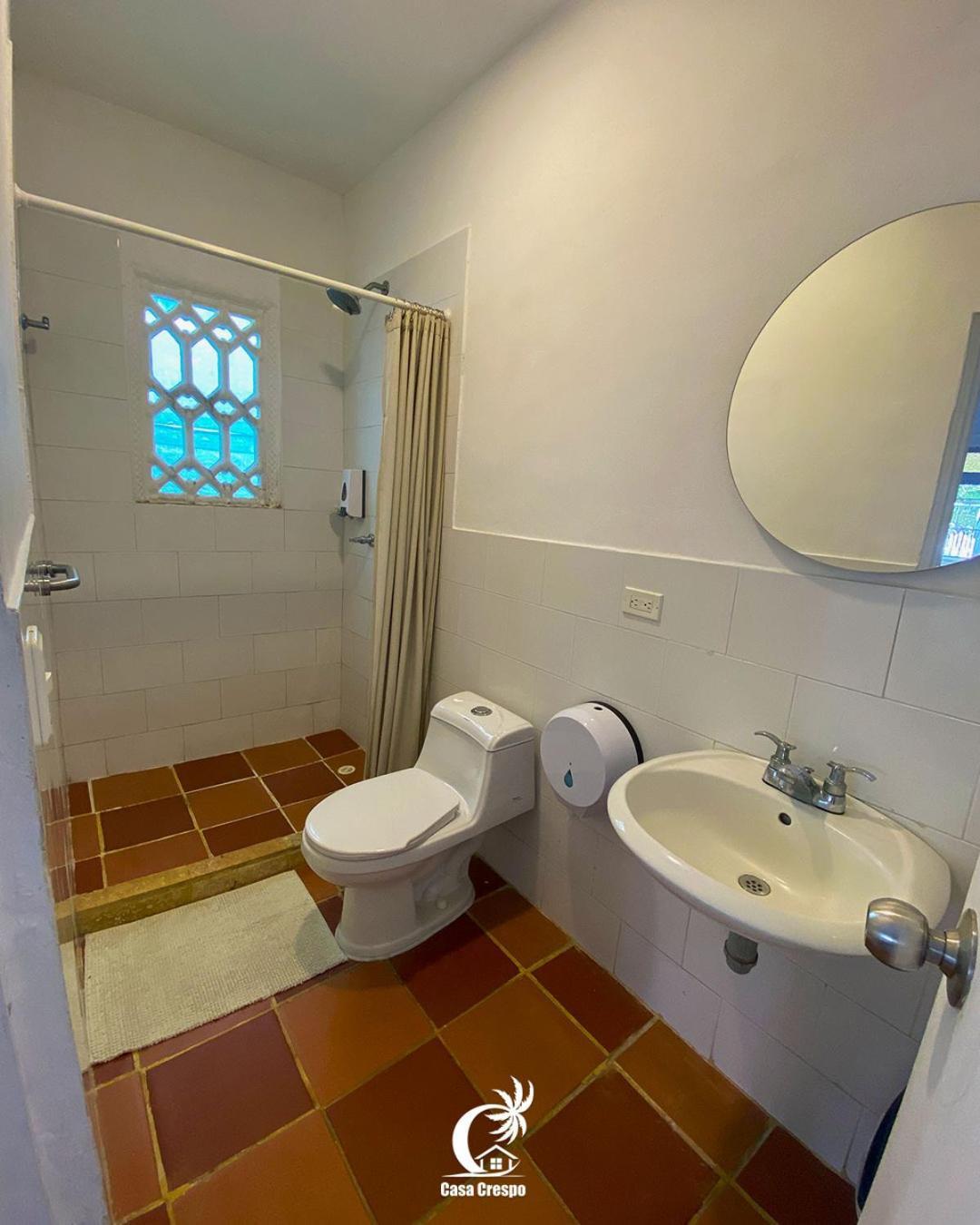 Casa Crespo Bed and Breakfast Cartagena Exteriör bild