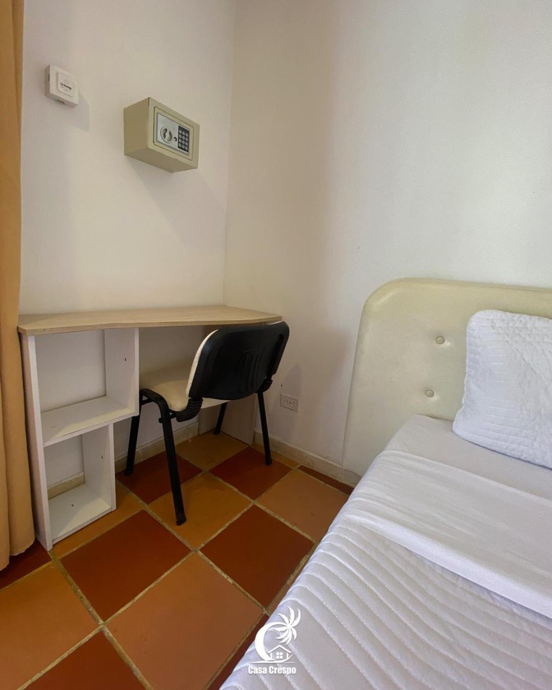 Casa Crespo Bed and Breakfast Cartagena Exteriör bild