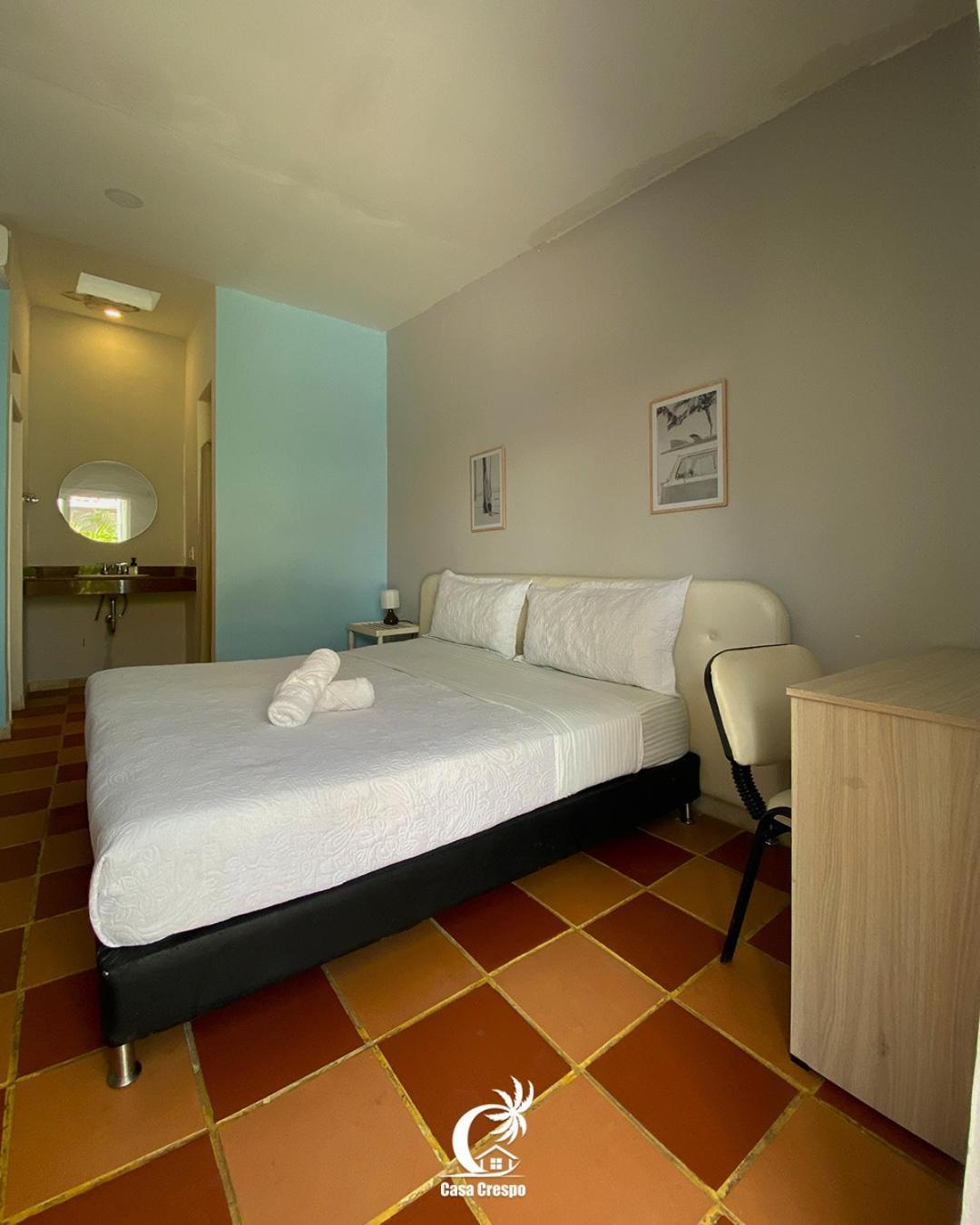 Casa Crespo Bed and Breakfast Cartagena Exteriör bild