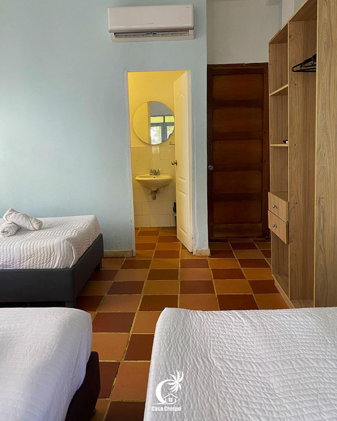 Casa Crespo Bed and Breakfast Cartagena Exteriör bild