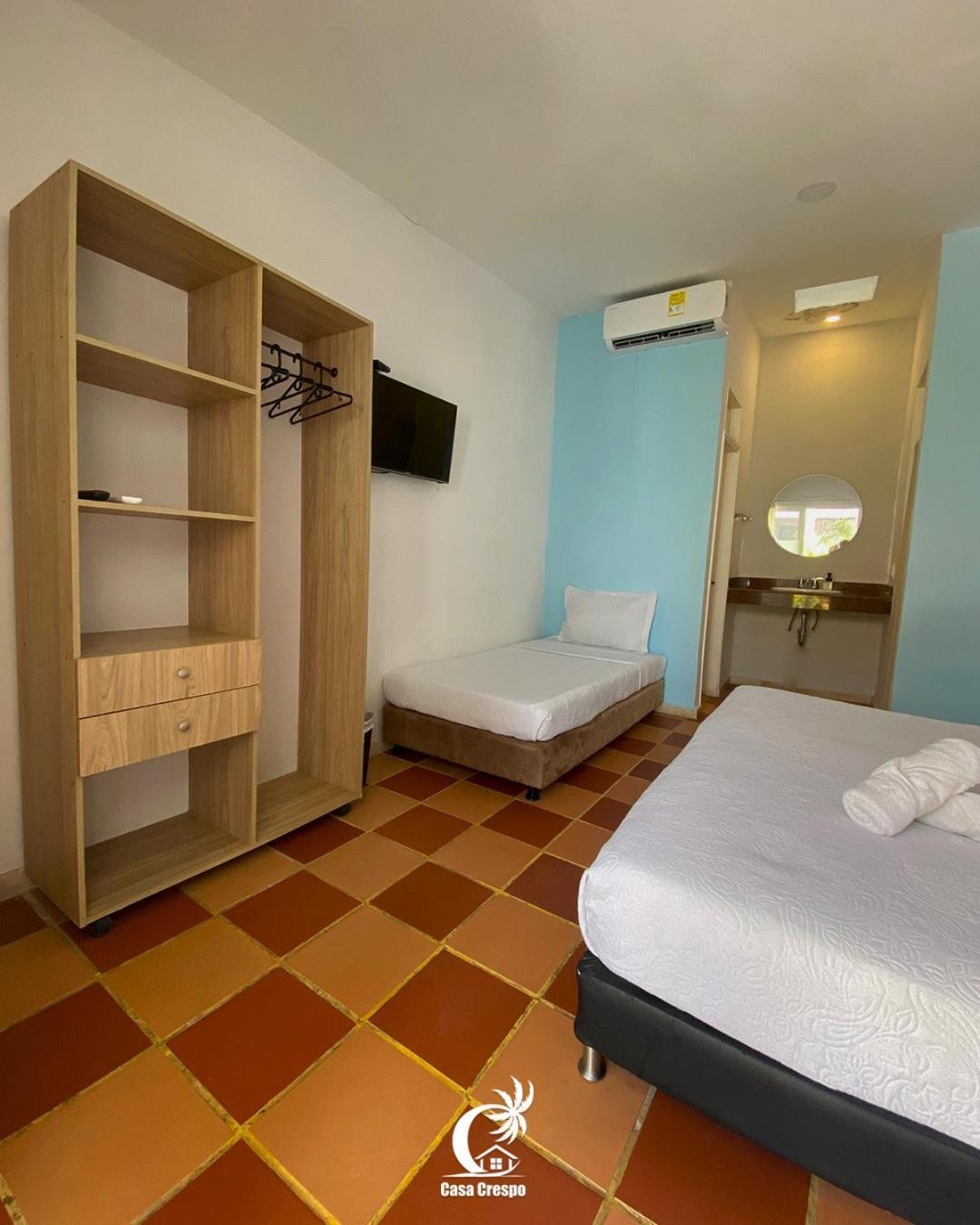 Casa Crespo Bed and Breakfast Cartagena Exteriör bild