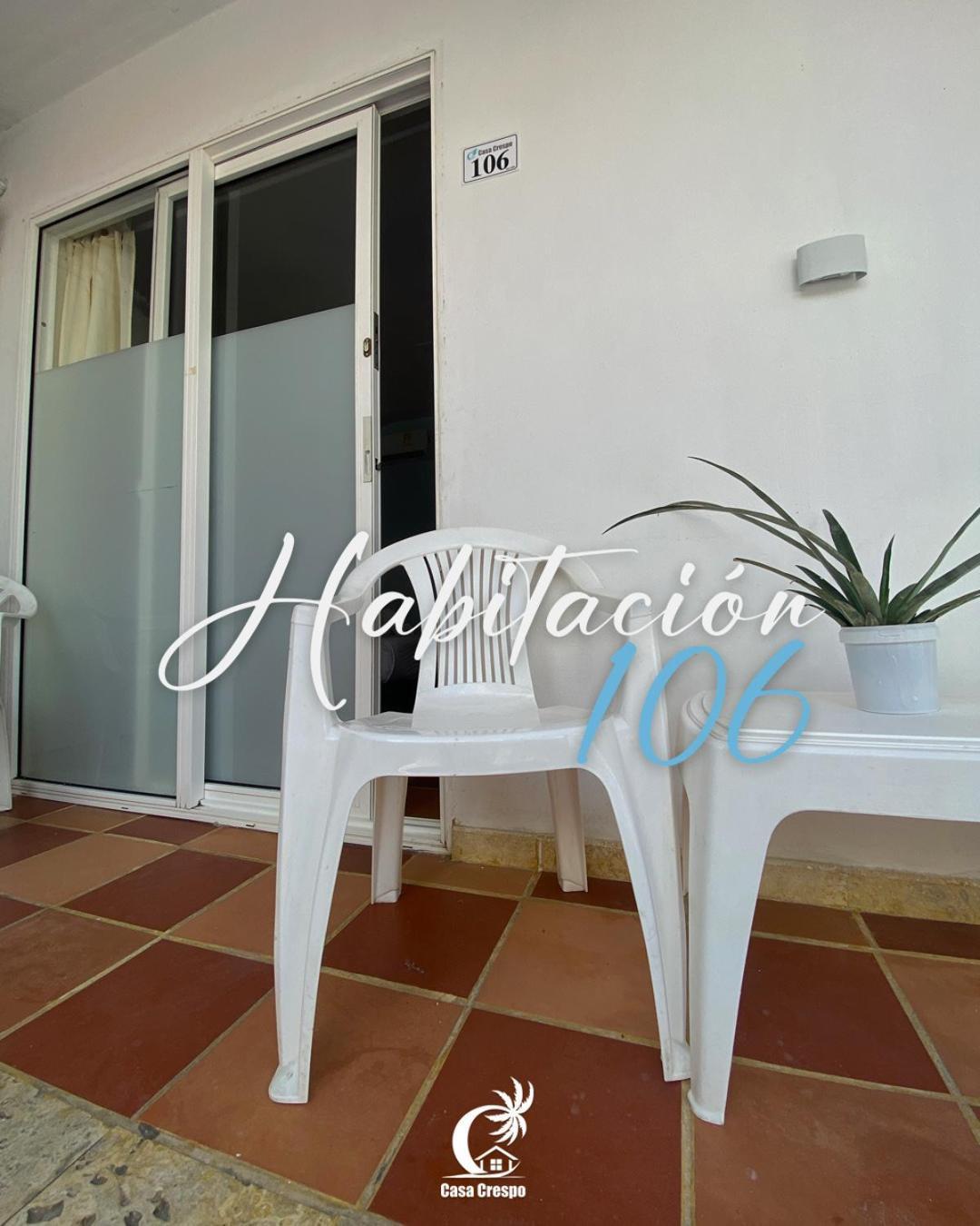 Casa Crespo Bed and Breakfast Cartagena Exteriör bild