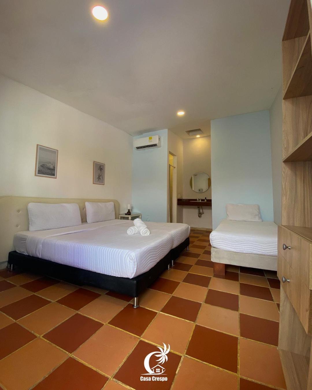 Casa Crespo Bed and Breakfast Cartagena Exteriör bild