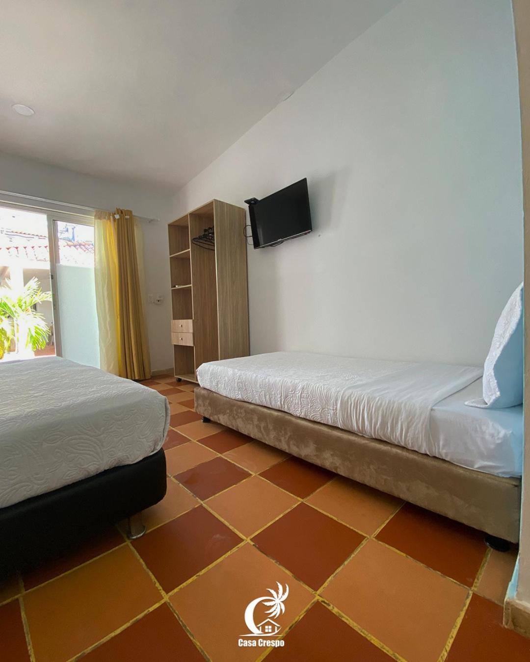 Casa Crespo Bed and Breakfast Cartagena Exteriör bild