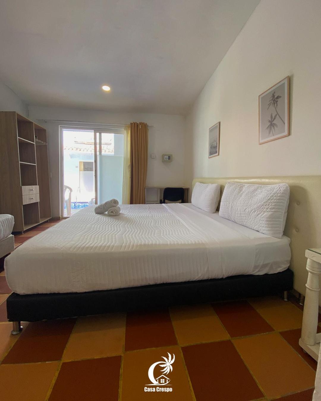 Casa Crespo Bed and Breakfast Cartagena Exteriör bild