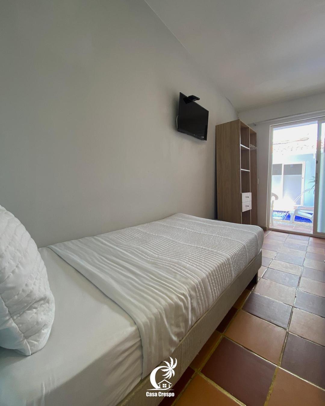 Casa Crespo Bed and Breakfast Cartagena Exteriör bild