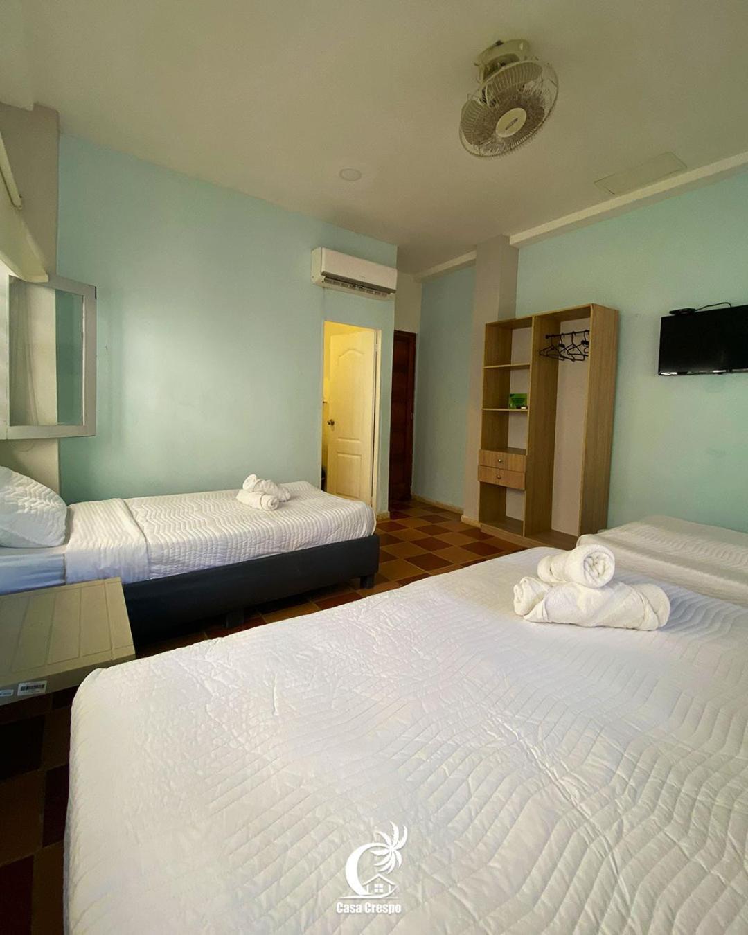 Casa Crespo Bed and Breakfast Cartagena Exteriör bild