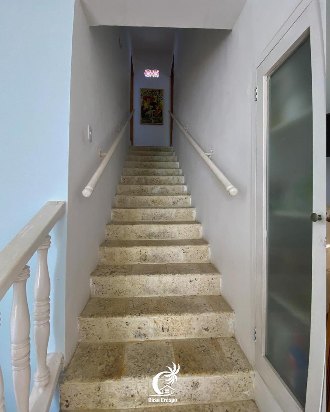 Casa Crespo Bed and Breakfast Cartagena Exteriör bild