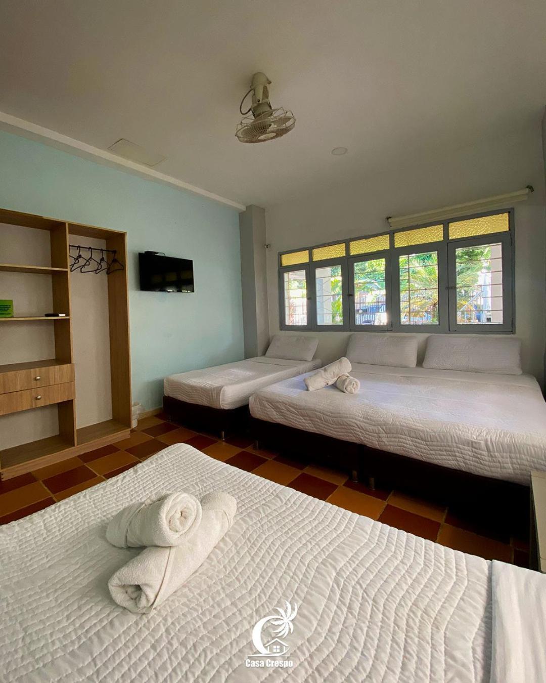 Casa Crespo Bed and Breakfast Cartagena Exteriör bild