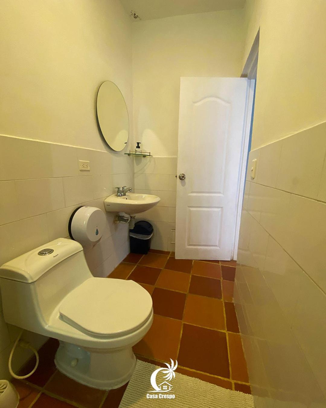 Casa Crespo Bed and Breakfast Cartagena Exteriör bild