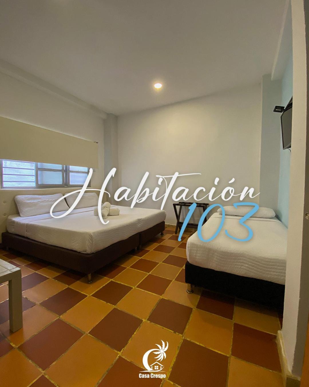 Casa Crespo Bed and Breakfast Cartagena Exteriör bild