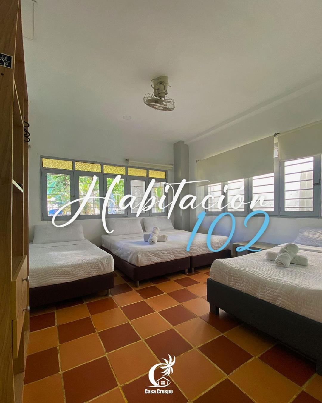 Casa Crespo Bed and Breakfast Cartagena Exteriör bild