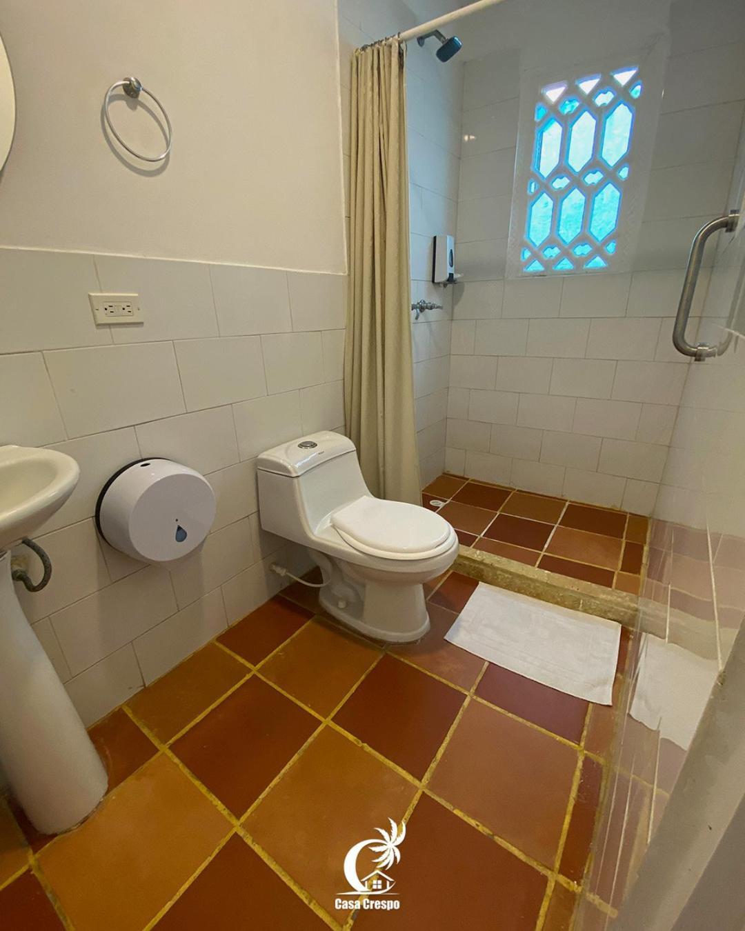 Casa Crespo Bed and Breakfast Cartagena Exteriör bild