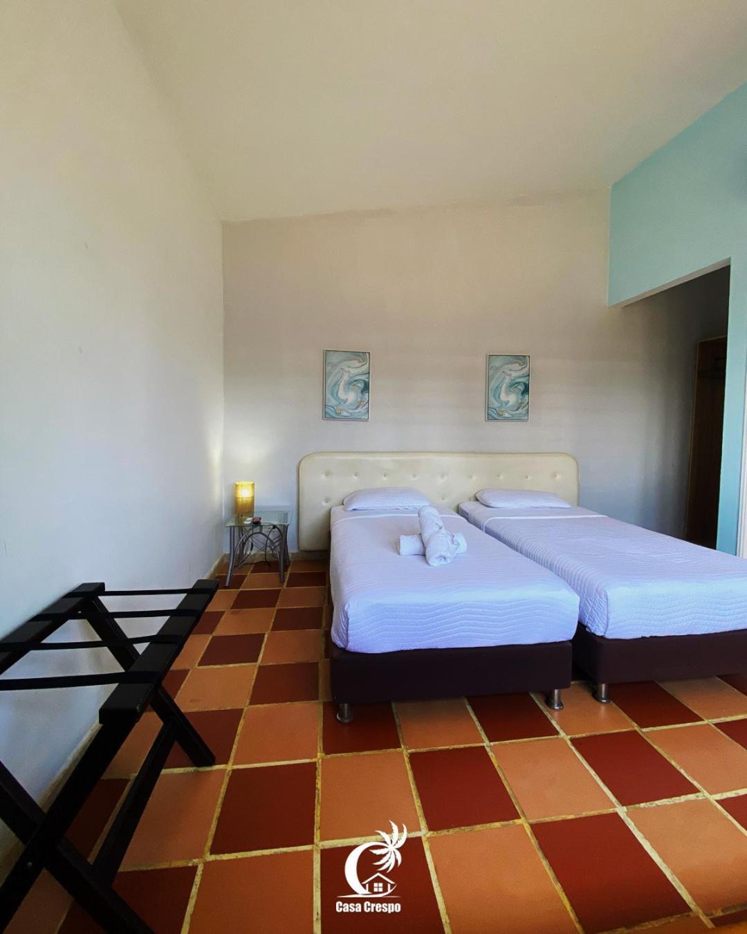 Casa Crespo Bed and Breakfast Cartagena Exteriör bild
