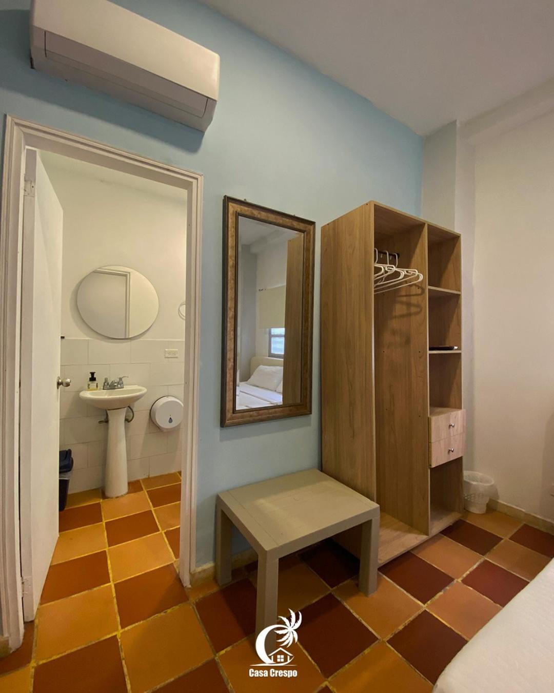 Casa Crespo Bed and Breakfast Cartagena Exteriör bild