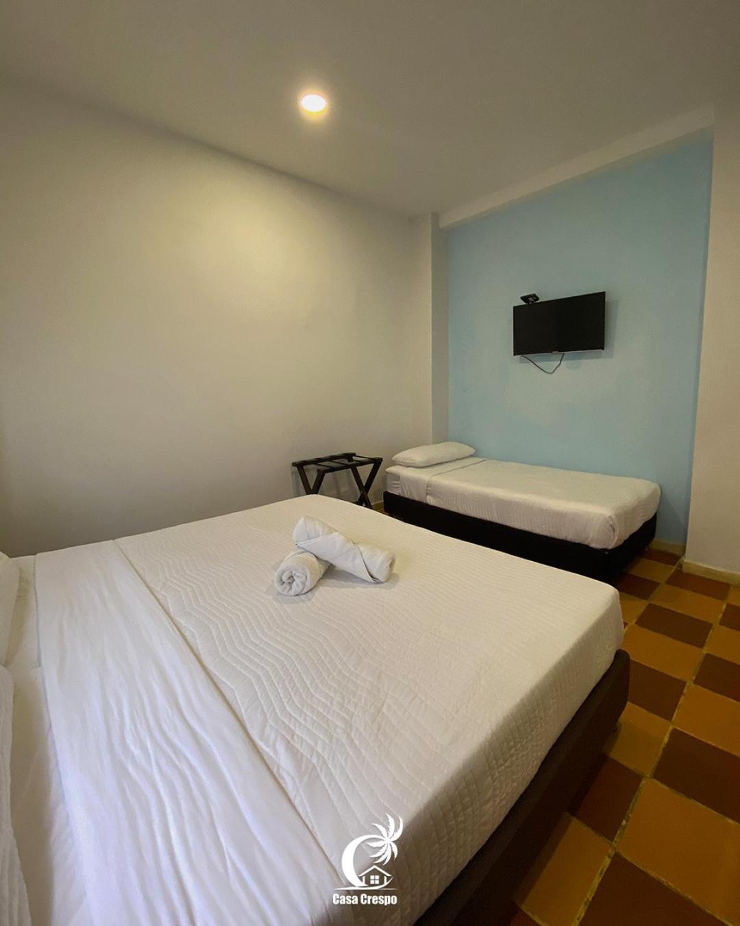 Casa Crespo Bed and Breakfast Cartagena Exteriör bild