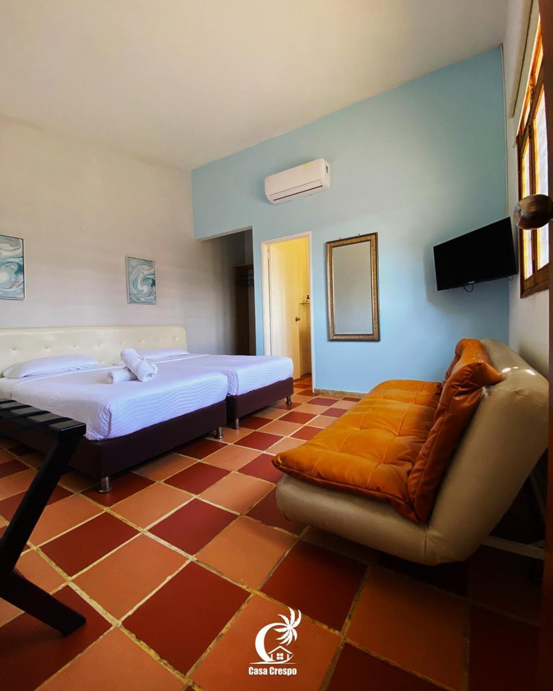 Casa Crespo Bed and Breakfast Cartagena Exteriör bild