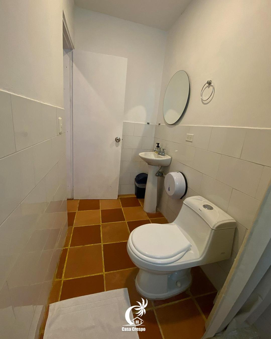 Casa Crespo Bed and Breakfast Cartagena Exteriör bild
