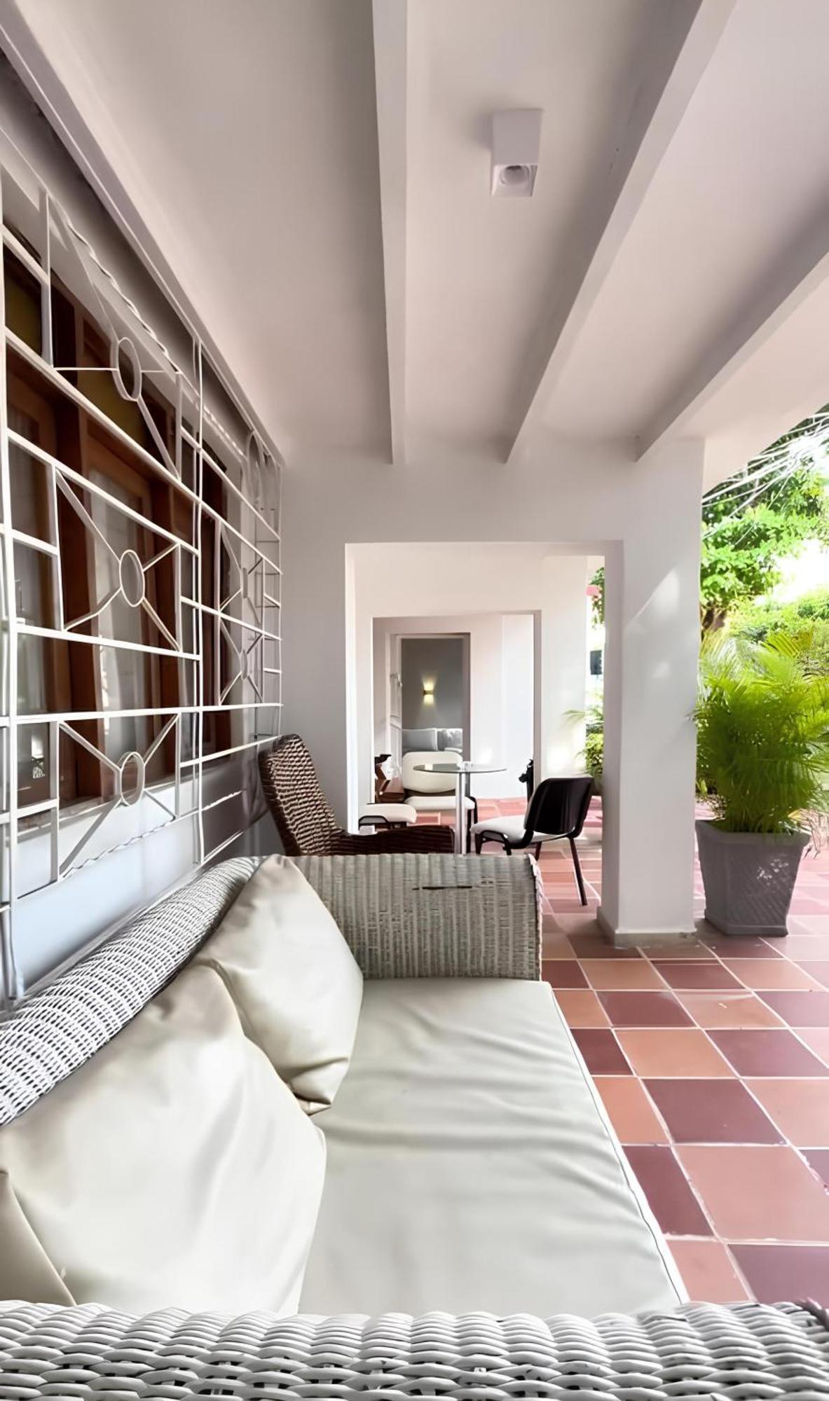 Casa Crespo Bed and Breakfast Cartagena Exteriör bild